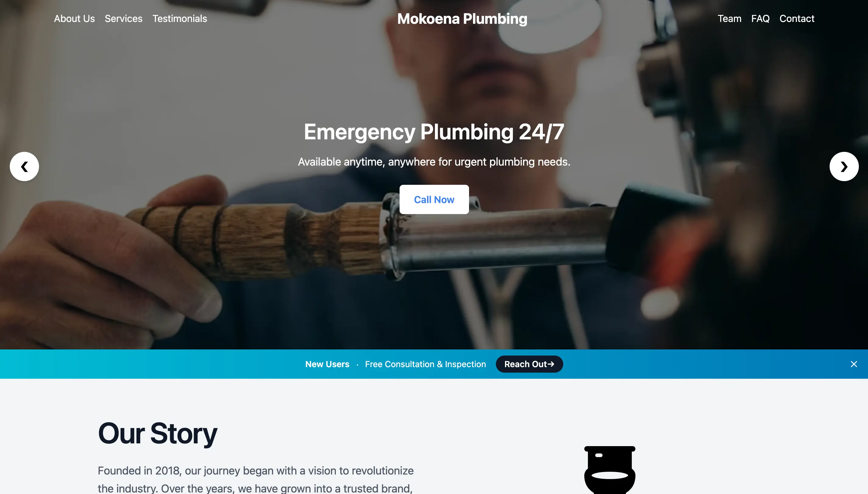 Farming Website